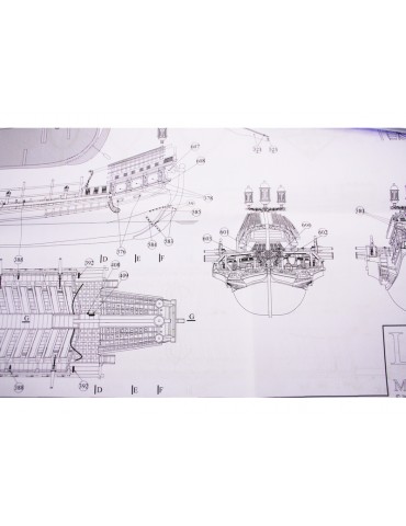 Dušek La Real Galeere 16 Jh. 1:72 kit