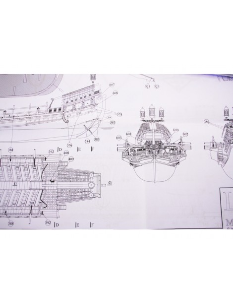Dušek La Real Galeere 16 Jh. 1:72 kit