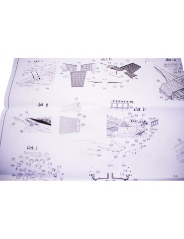 Dušek La Real Galeere 16 Jh. 1:72 kit