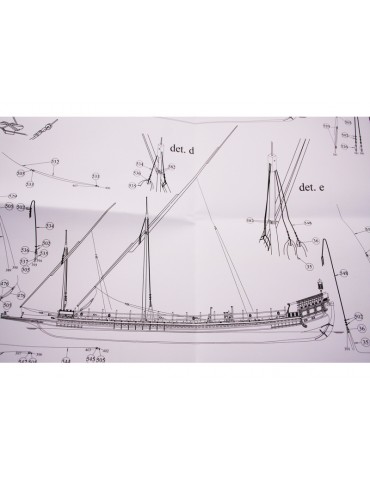 Dušek La Real Galeere 16 Jh. 1:72 kit