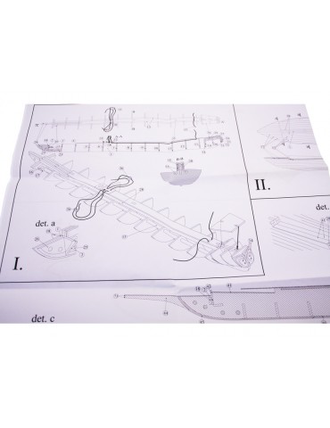 Dušek La Real Galeere 16 Jh. 1:72 kit