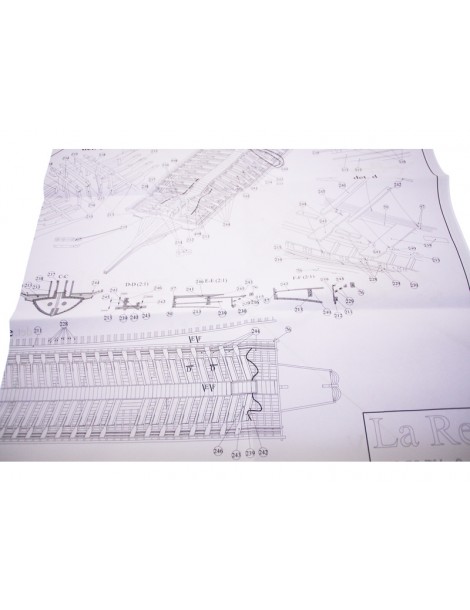 Dušek La Real Galeere 16 Jh. 1:72 kit
