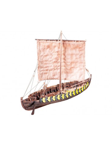 Dušek Gokstad Wikingerschiff 1:72 kit