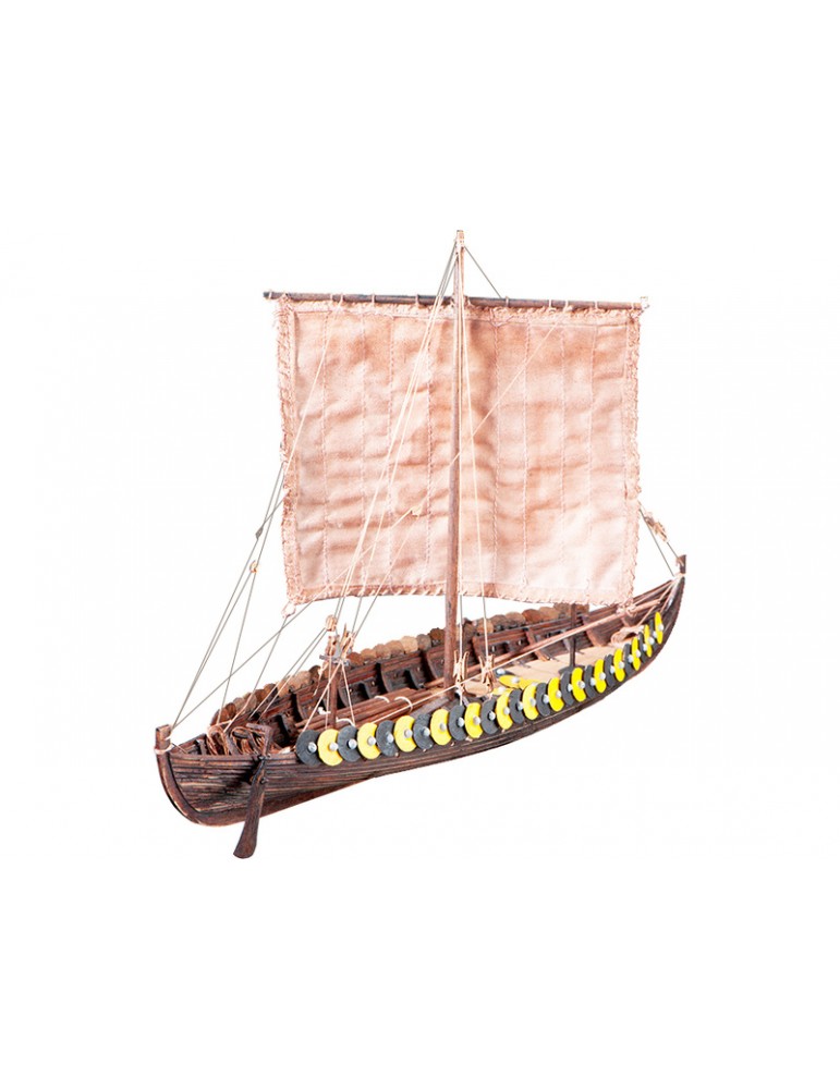 Dušek Gokstad Wikingerschiff 1:72 kit