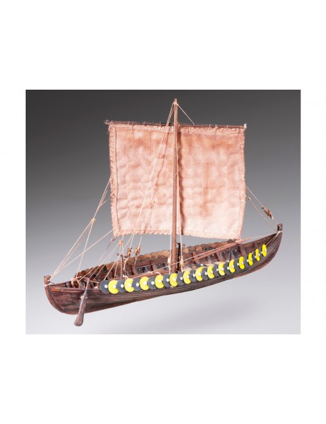 Dušek Gokstad Wikingerschiff 1:72 kit
