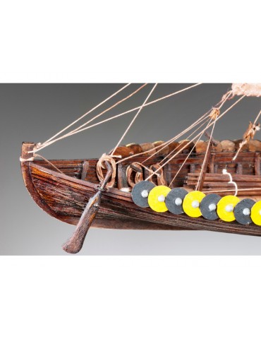 Dušek Gokstad Wikingerschiff 1:72 kit