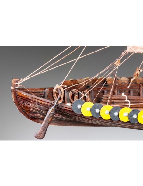 Dušek Gokstad Wikingerschiff 1:72 kit