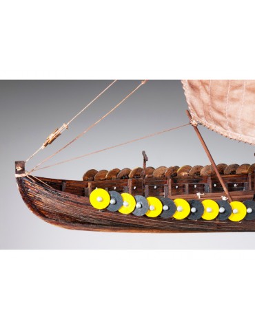 Dušek Gokstad Wikingerschiff 1:72 kit