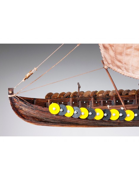 Dušek Gokstad Wikingerschiff 1:72 kit