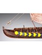 Dušek Gokstad Wikingerschiff 1:72 kit