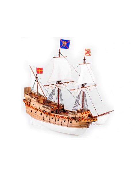 Dušek San Martin 1588 1:72 kit