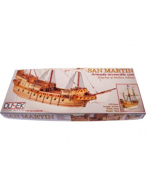 Dušek San Martin 1588 1:72 kit