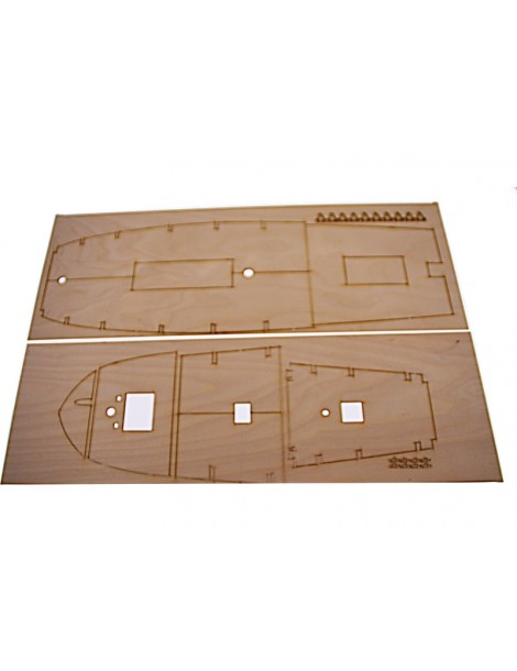 Dušek San Martin 1588 1:72 kit