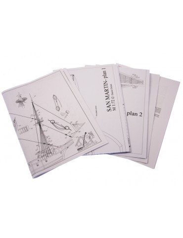 Dušek San Martin 1588 1:72 kit