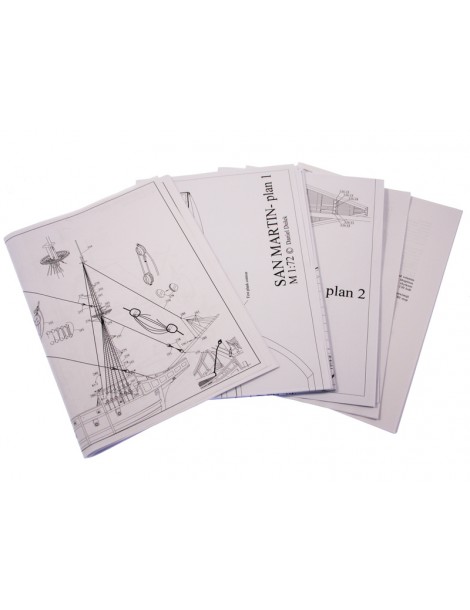 Dušek San Martin 1588 1:72 kit