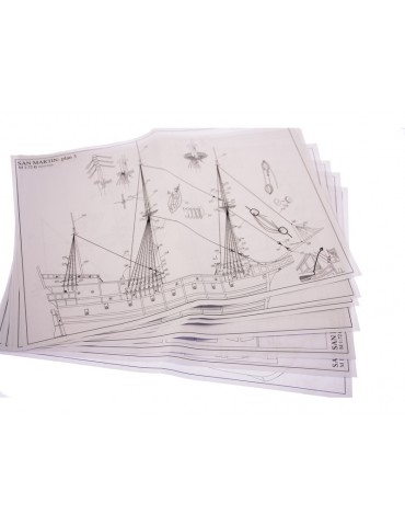 Dušek San Martin 1588 1:72 kit