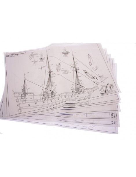 Dušek San Martin 1588 1:72 kit