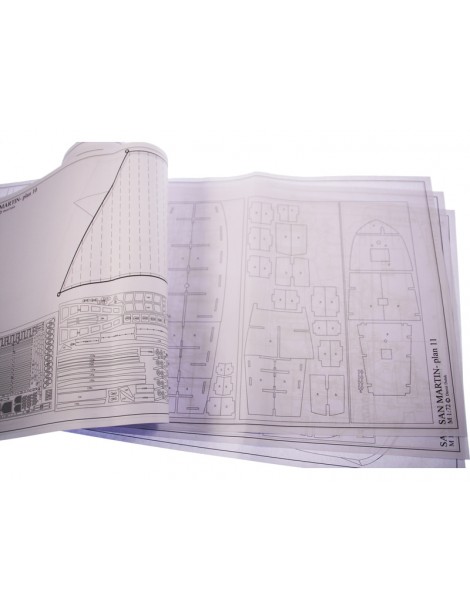 Dušek San Martin 1588 1:72 kit