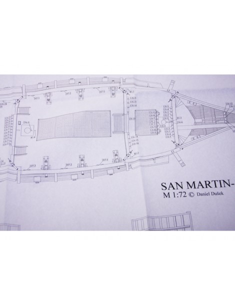 Dušek San Martin 1588 1:72 kit