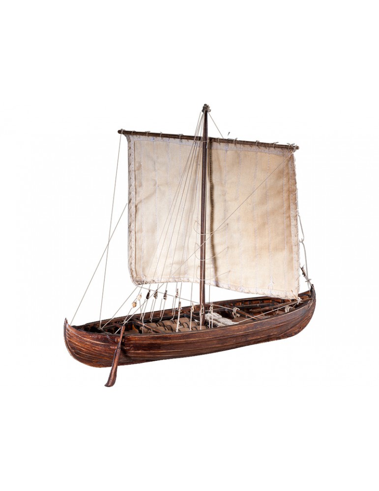 Dušek Knarr Wikingerschiff 1:72 kit