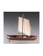 Dušek Knarr Wikingerschiff 1:72 kit