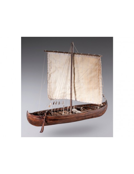 Dušek Knarr Wikingerschiff 1:72 kit