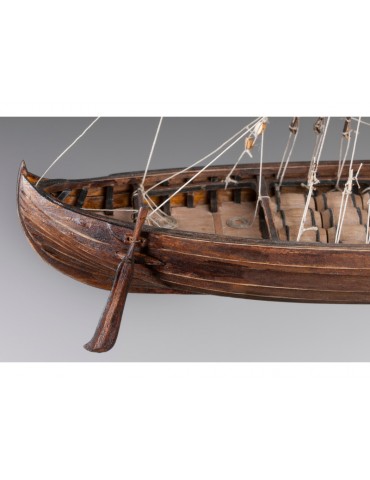 Dušek Knarr Wikingerschiff 1:72 kit
