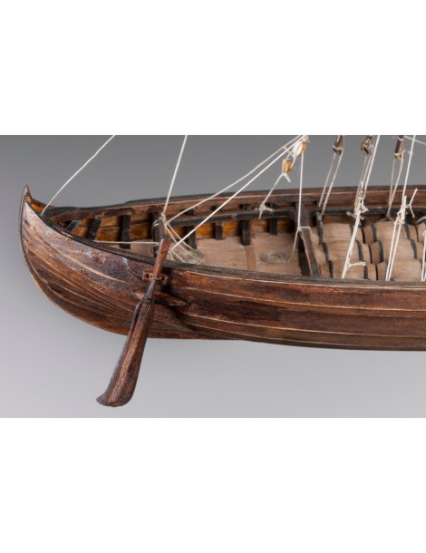 Dušek Knarr Wikingerschiff 1:72 kit