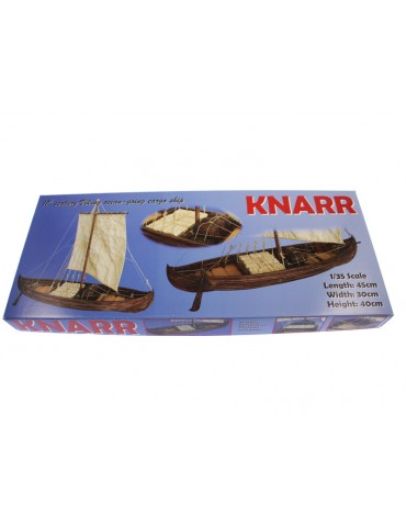 Dušek Knarr Wikingerschiff 1:72 kit