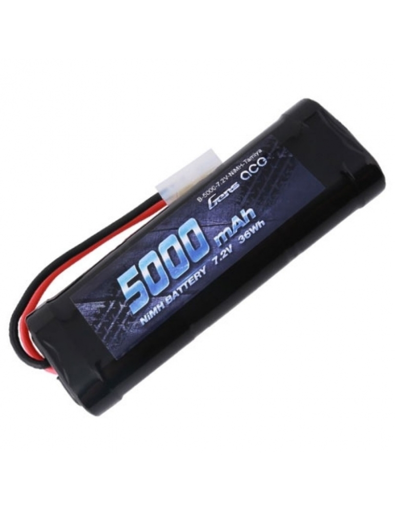 Akumuliatorius Gens Ace 5000mAh 7.2V NiMH