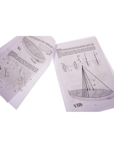 Dušek Knarr Wikingerschiff 1:72 kit