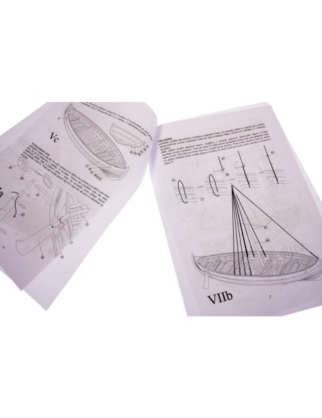 Dušek Knarr Wikingerschiff 1:72 kit