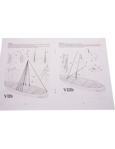 Dušek Knarr Wikingerschiff 1:72 kit