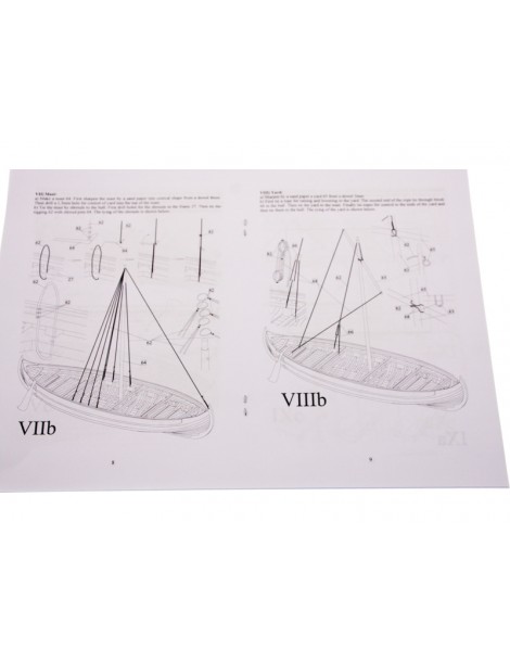 Dušek Knarr Wikingerschiff 1:72 kit