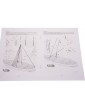 Dušek Knarr Wikingerschiff 1:72 kit