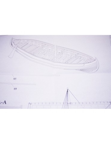 Dušek Knarr Wikingerschiff 1:72 kit