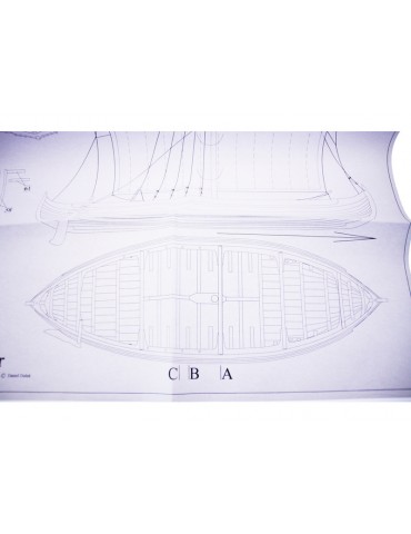 Dušek Knarr Wikingerschiff 1:72 kit