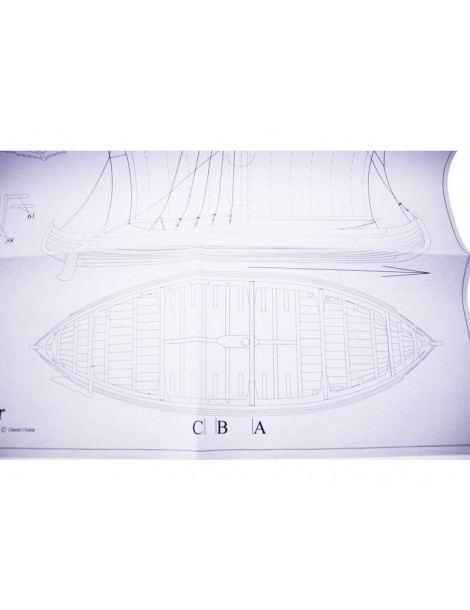 Dušek Knarr Wikingerschiff 1:72 kit