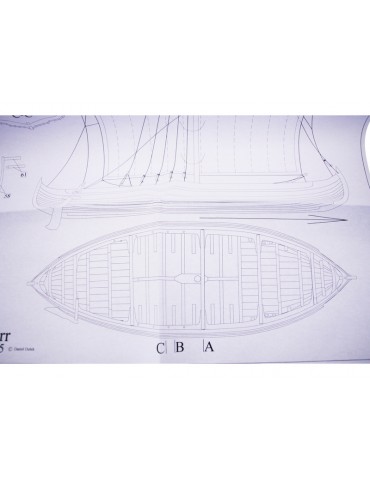 Dušek Knarr Wikingerschiff 1:72 kit