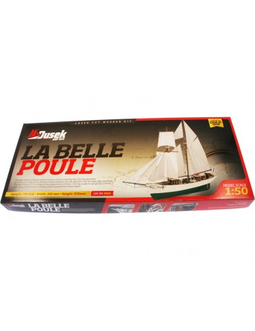 Dušek La Belle Poule 1:50 kit