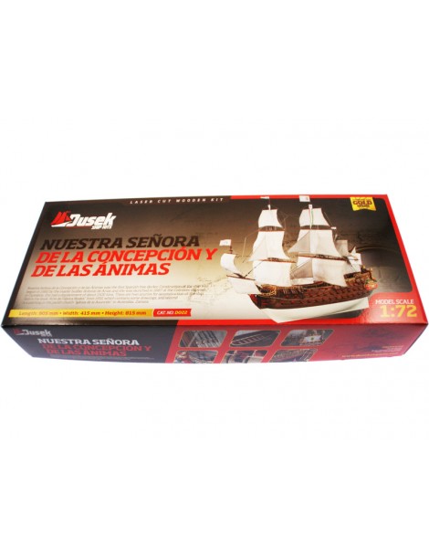 Dušek Nuestra Senora 1:72 kit