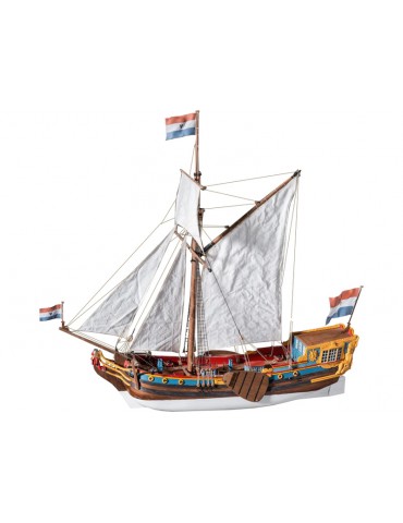 MAMOLI Dutch Statenjacht 1:48 kit