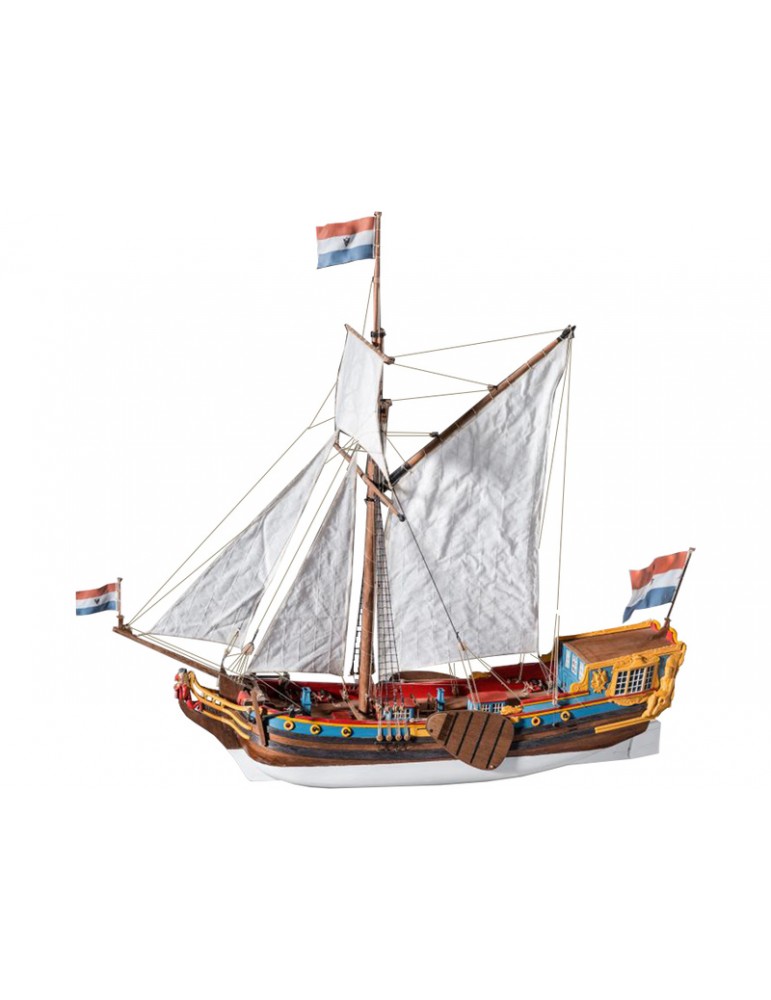 MAMOLI Dutch Statenjacht 1:48 kit