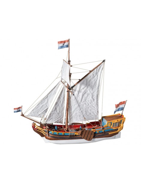 MAMOLI Dutch Statenjacht 1:48 kit