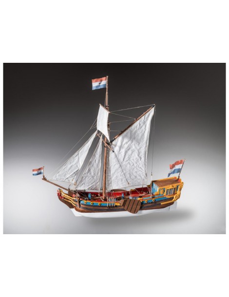 MAMOLI Dutch Statenjacht 1:48 kit