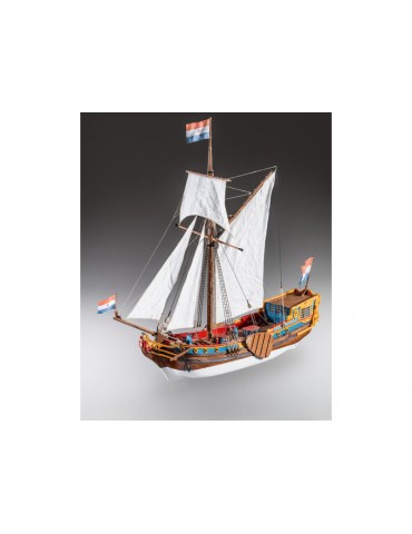 MAMOLI Dutch Statenjacht 1:48 kit