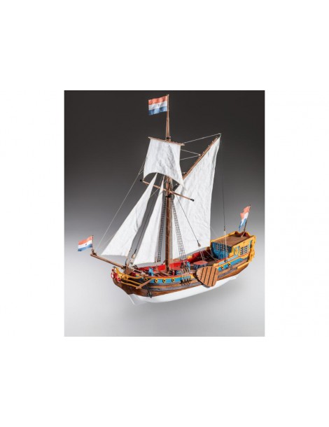 MAMOLI Dutch Statenjacht 1:48 kit