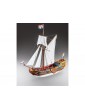 MAMOLI Dutch Statenjacht 1:48 kit