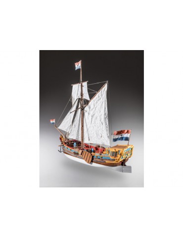 MAMOLI Dutch Statenjacht 1:48 kit