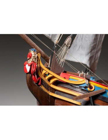 MAMOLI Dutch Statenjacht 1:48 kit